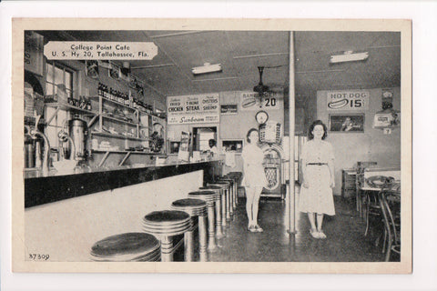 FL, Tallahassee - College Point Cafe interior (ONLY Digital Copy Avail) - G17040