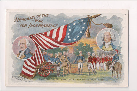 4th of July - Memories of the War for Independence / Gates and Schuyler - 800887