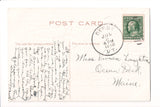 4th of July - Hurrah, fireworks - @1910 postcard - E10328