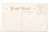 4th of July / July 4th - boy and girl celebrating - postcard - T00190