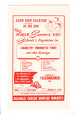 NY, RIVERHEAD - ARNOLD J FLEGENHEIMER INC adver (original SOLD) C06539