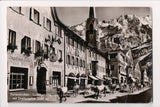 Foreign Postcard - Ludwigstrasse, Germany - @1960 Partenkirchen RPPC - T00205