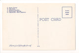 CA, Chico - Large Letter greetings - Curt Teich - G03101