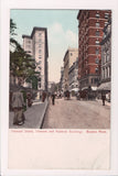 MA, Boston - Tremont St, Tremont and Paddock Bldg - G03226