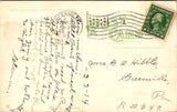 PA, Greenville - Main St Residences - 1914 postcard - G03402