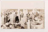 IL, Chicago - Bird Eye View - Bell Telephone Bldg - 1933 RPPC - G06006