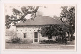 CA, RED BLUFF - General Ide old home - bell on pole - J H Eastman RPPC - G06010