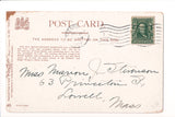 NJ, Trenton - Old Revolutionary Barracks - Tuck postcard - G06048