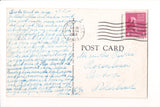 MA, Princeton - Echo Lake, Mt Wachusett postcard - G06079