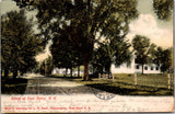 NH, East Derry - Street scene, house - 1906 L W Rand card - G06122