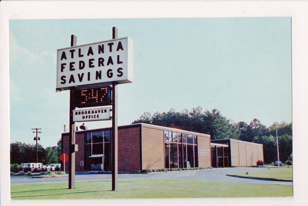 GA, Marietta - Atlanta Federal Savings Bank - G17006