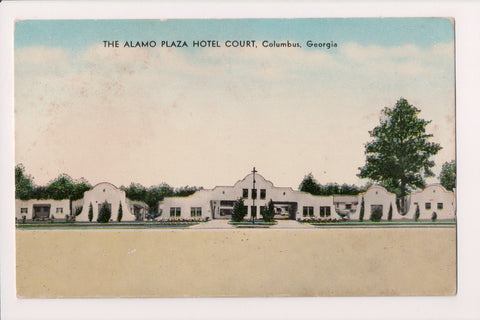 GA, Columbus - Alamo Plaza Hotel Court - G17008