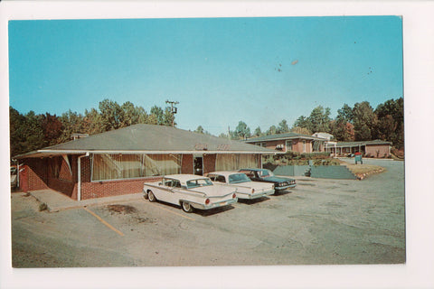 GA, Atlanta - Dogwood Dining Room or restaurant postcard - G17010