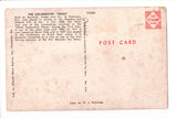 Train - Railroad Engine TEXAS - postcard - G17018