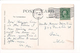 Train - Railroad - Shasta OW Limited - Louis Scheiner postcard - G17019