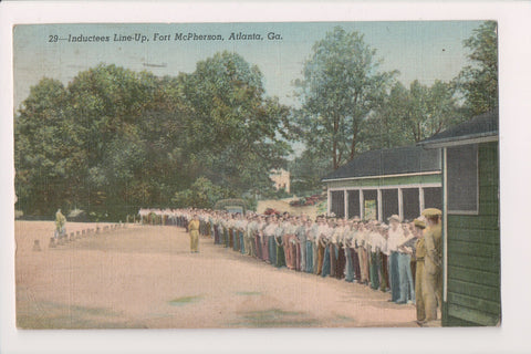 GA, Atlanta - Fort McPherson Inductees - G17032