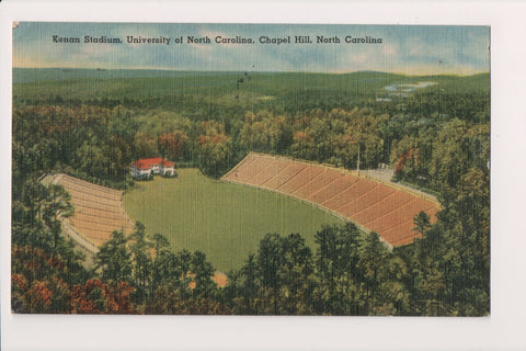 NC, Chapel Hill - Kenan Stadium, University of NC - 1948 postcard - G17061