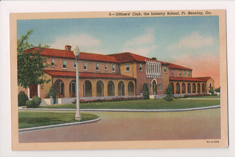 GA, Ft Benning - Officer Club, Infantry School - G17062