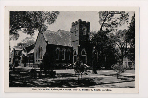 NC, Hertford or South Hertford, NC - First Methodist Episcopal Church - G17084