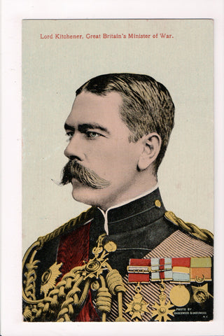 Misc - Military Man - Lord Kitchener, Great Britain Minister of War - G17107