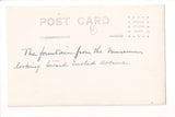 OH, CLEVELAND - Fountain, Fine Arts Garden RPPC postcard - G17168