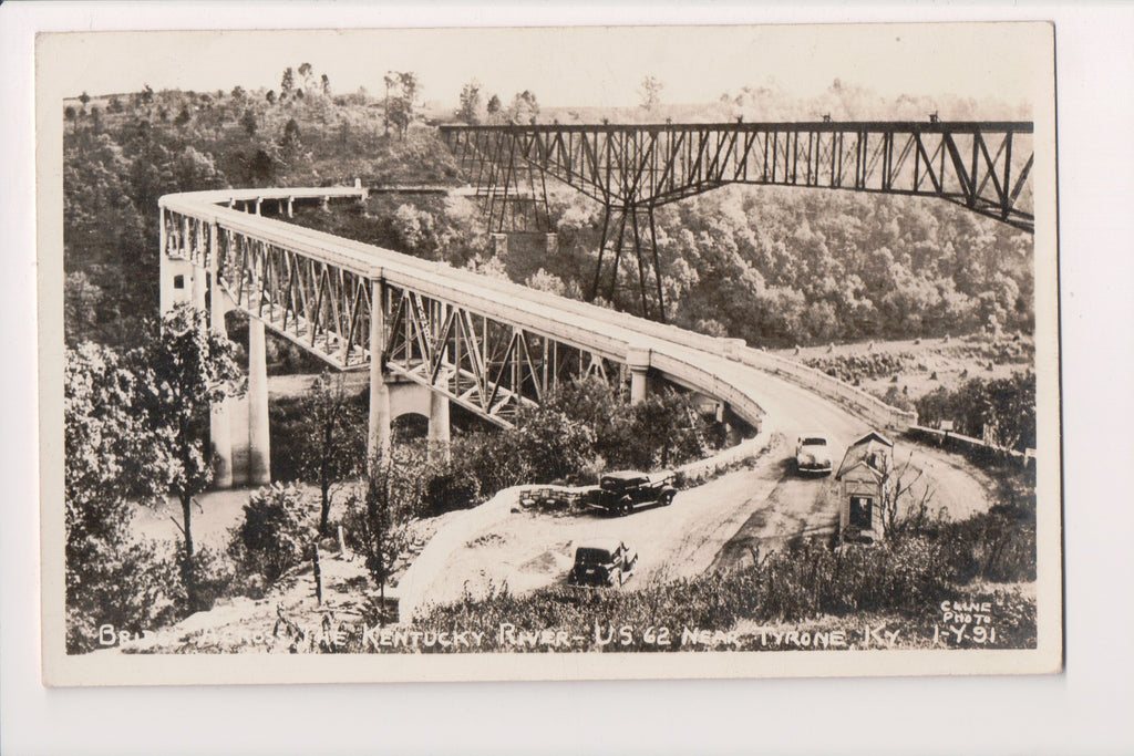 KY, TYRONE - Bridge across Kentucky River (original SOLD) G17188
