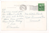 WA, GRAND COULEE DAM - Green Hut Cafe, dam, parking - RPPC - G17191