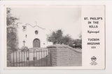 AZ, TUCSON - ST PHILIPS in the Hills Episcopal church - RPPC - G17192