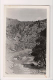 CO, CLEAR CREEK CANON - RPPC postcard - G17200