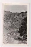 CO, Clear Creek Canon - RPPC postcard - G17200