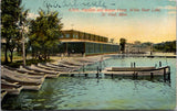 MN, St Paul - White Bear Lake pavilion postcard - G17238