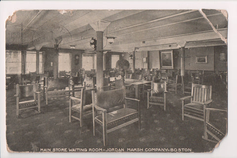 MA, Boston - Jordan Marsh, main store waiting room - G18028