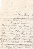 PA, PITTSBURG - Ira De Witt, Oil Producer 1897 envelope and note - G18030