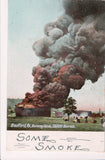 PA, Bradford - Burning Tank, 35,000 Barrels, people - G18032