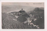 Foreign postcard - MOSEL, Germany - Cobern - Bird Eye View - G18038