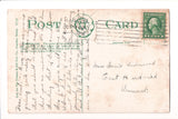 Foreign postcard - Culebra Cut, Panama Canal - about 1913 - G18040