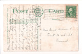 Foreign postcard - CULEBRA CUT, Panama Canal - about 1913 - G18040
