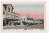 NY, BALDWIN - Long Island - Grand Ave, United Cigars sign (original SOLD) G18056