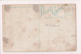 NY, RIVERHEAD - Long Island - Griffin House postcard, barber pole (original SOLD) G18059