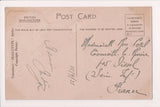 Ship Postcard - Landing Stage - signs, Liners - RPPC - G18062