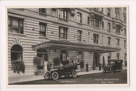 NY, NEW YORK CITY - Hotel Woodstock - Entrance and Lobby - G18070