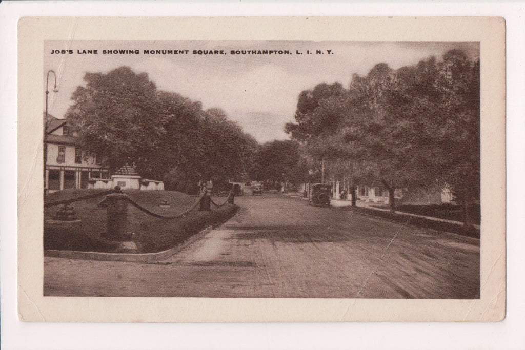 NY, SOUTHAMPTON - Jobs Lane, Monument Sq, LI (original SOLD) G18071