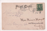 NY, GREENPORT - Long Island - Sterling Creek Harbor, shore (original SOLD) G18073