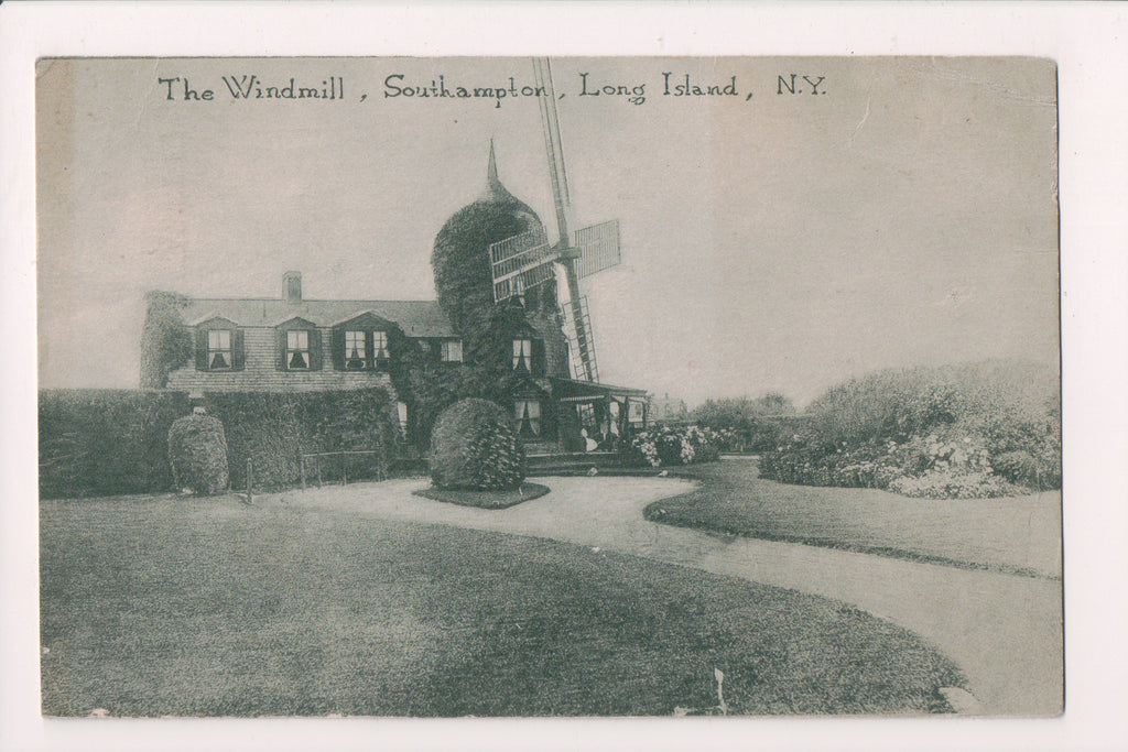 NY, SOUTHAMPTON - The Windmill, Long lsland (original SOLD) G18080