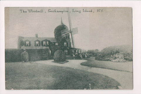 NY, Southampton Long Island - The Windmill postcard - G18080