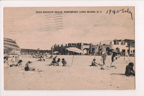 NY, NORTHPORT - Long Island - Crab Meadow Beach scene (original Sold) G18082