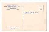 NY, Westbury Long Island - Norden Restaurant, Bar postcard - G18083