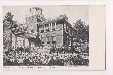 NY, LOCUST VALLEY - Long Island - Public School, students (original SOLD) G18084