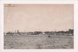 NY, PATCHOGUE - River, surrounding area - Long Island (original SOLD) G18085