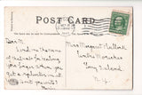 NY, Glen Cove Long Island - The Landing, Trolley postcard - G18086